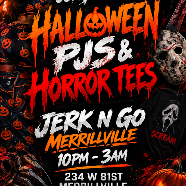 Halloween PJS & Horror Tees