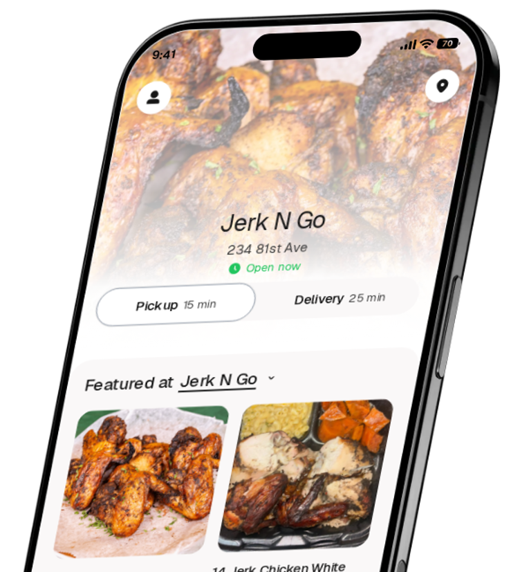 Jerk N Go app preview