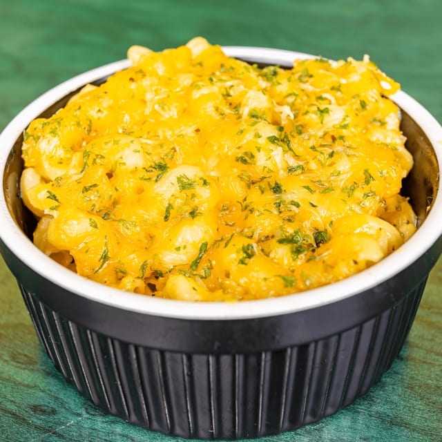 Mac & Cheese.