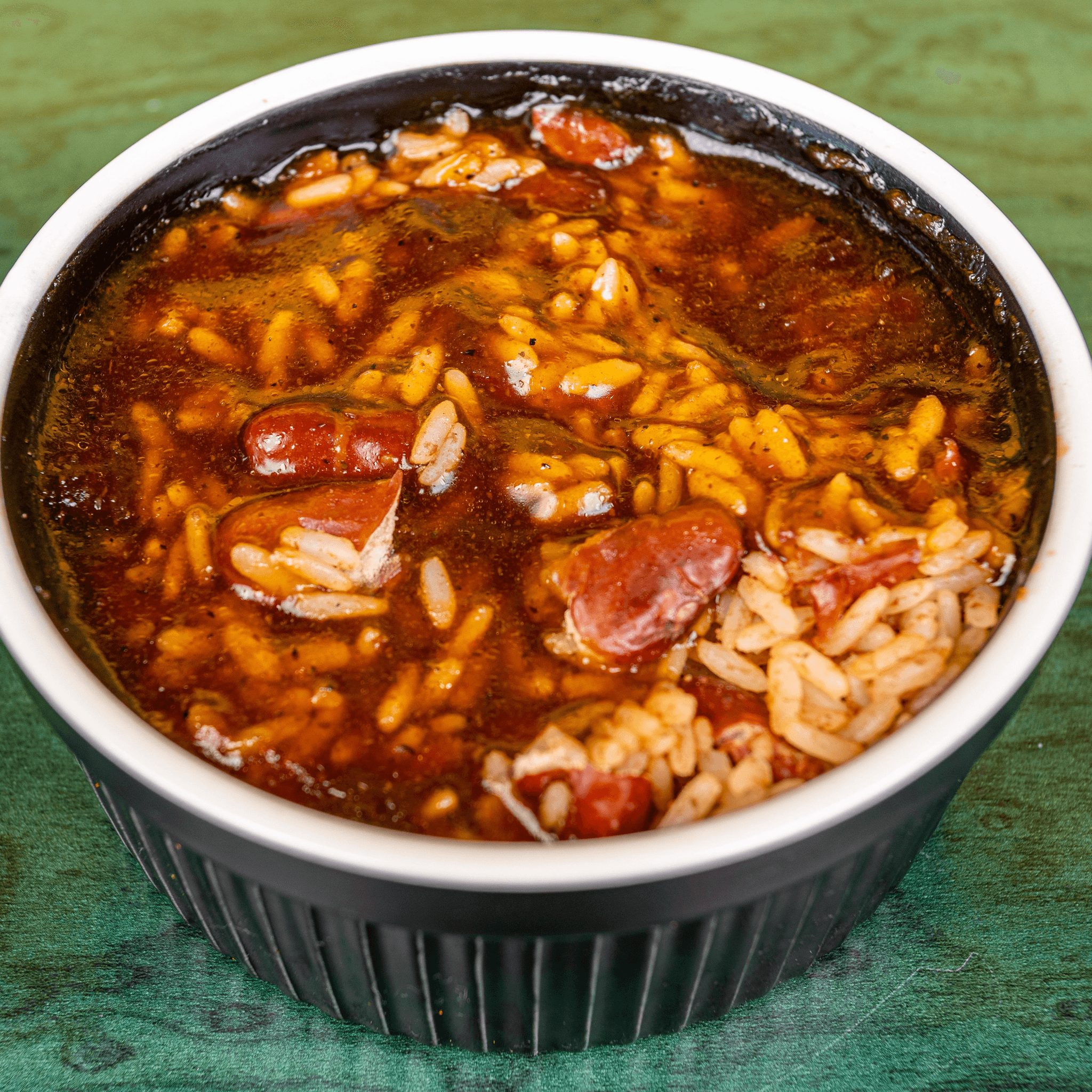 Rice & Beans.