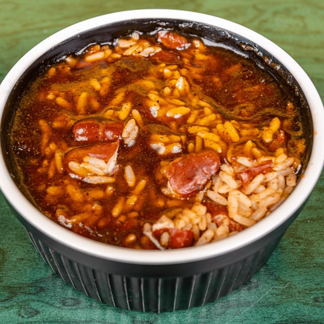 Rice & Beans.