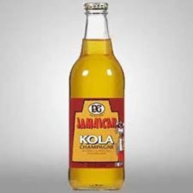 D&G Jamaican Kola Champagne, 12 oz.