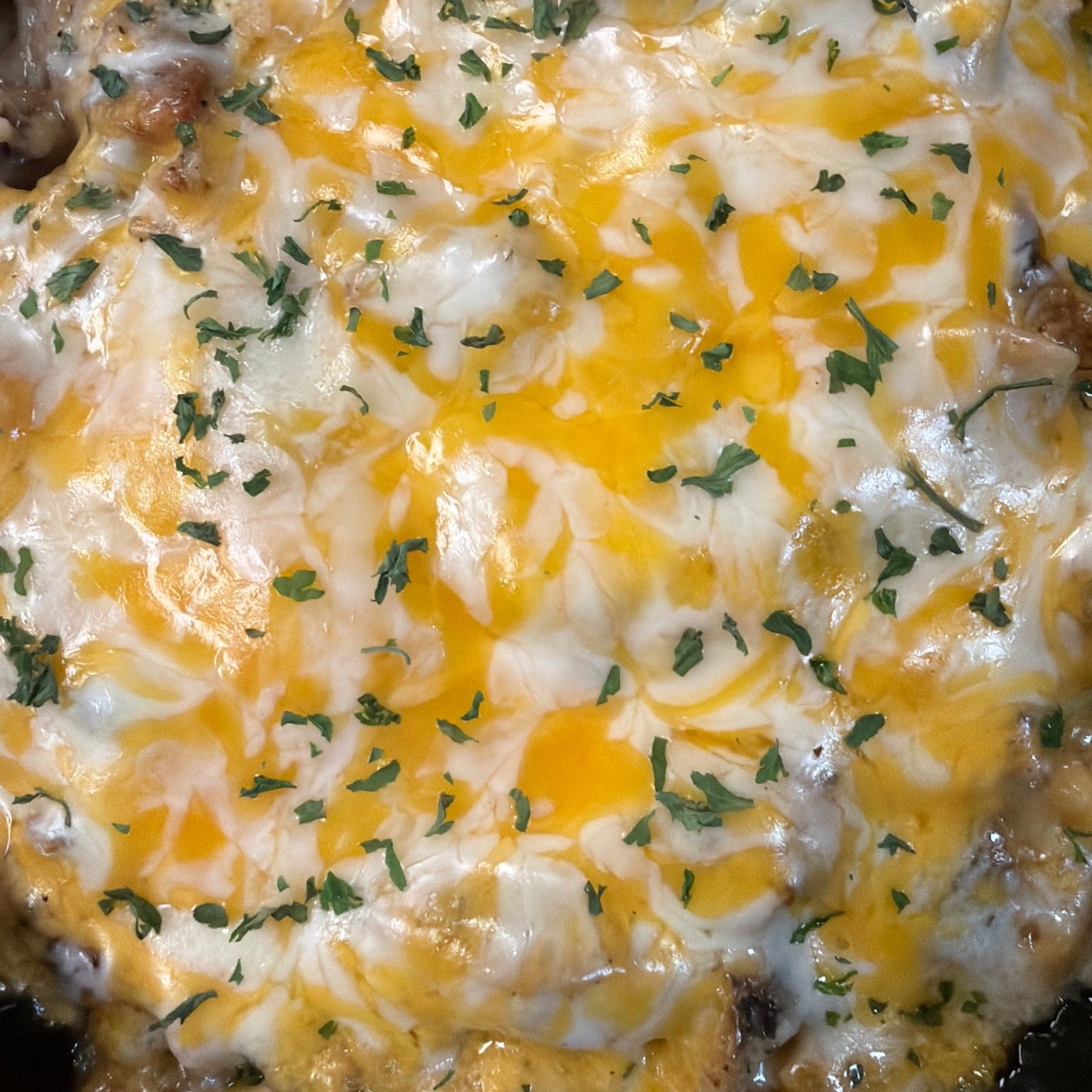 Jerk Chicken Alfredo Pasta.
