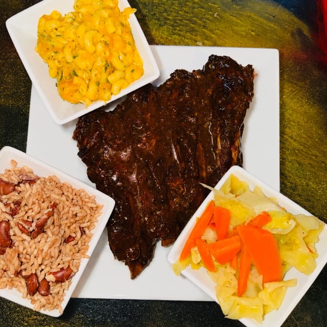 Jerk Beef Ribs.