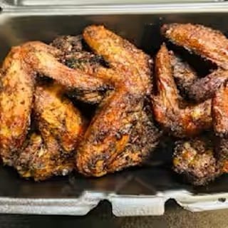 6 Jerk Wings
