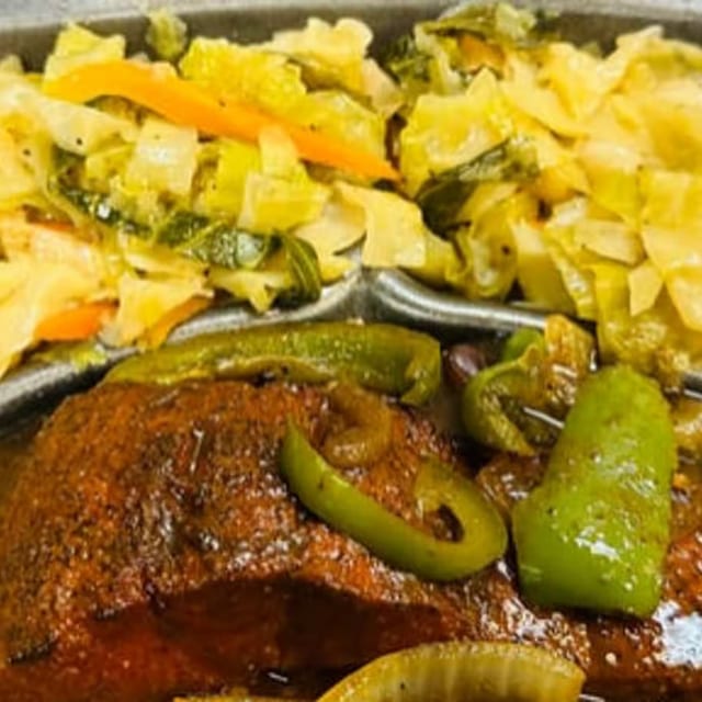 Jerk Salmon.