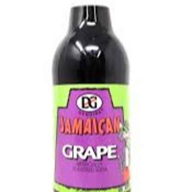 D&G Genuine Grape Flavored Soda, 12 oz.