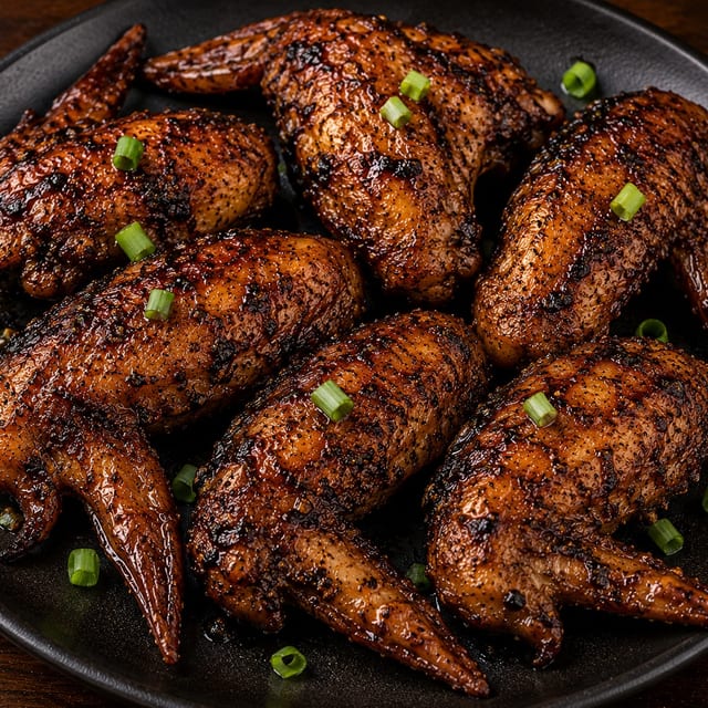 Jerk Wings (6 Pieces).