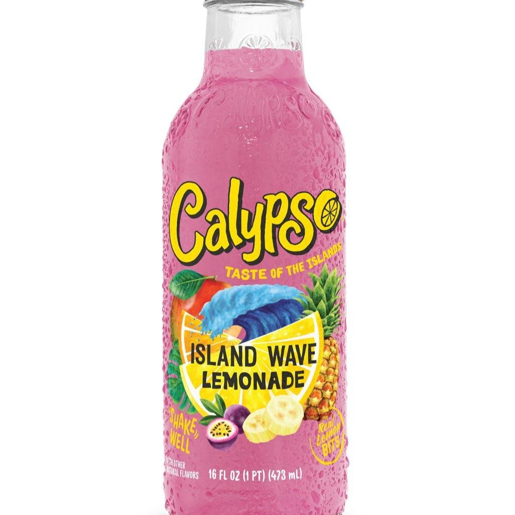 Calypso Island Wave Lemonade, 16 fl oz.