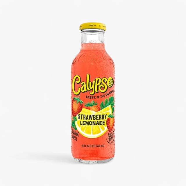 Calypso Strawberry Lemonade, 16 fl. oz.