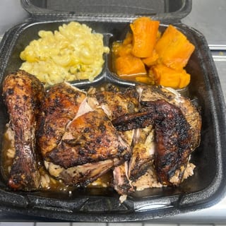 1/2 Jerk Chicken Mixed
