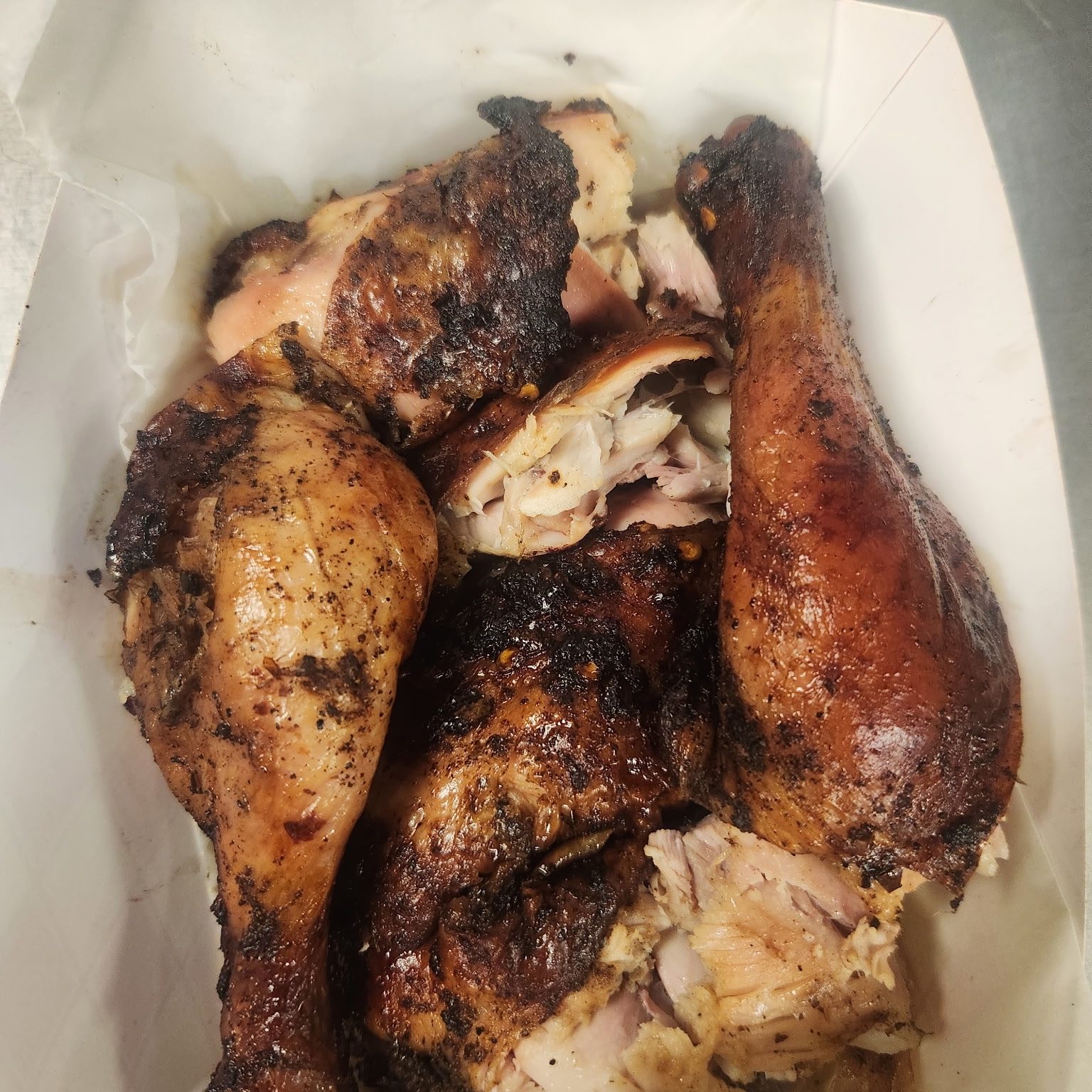1/2 Chicken Dark.