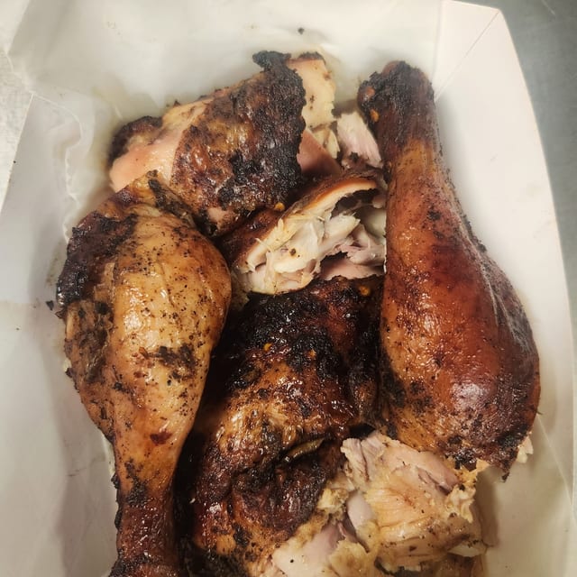 1/2 Chicken Dark.