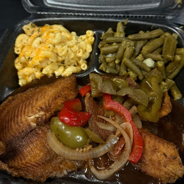 Jerk Tilapia (2 Pieces).