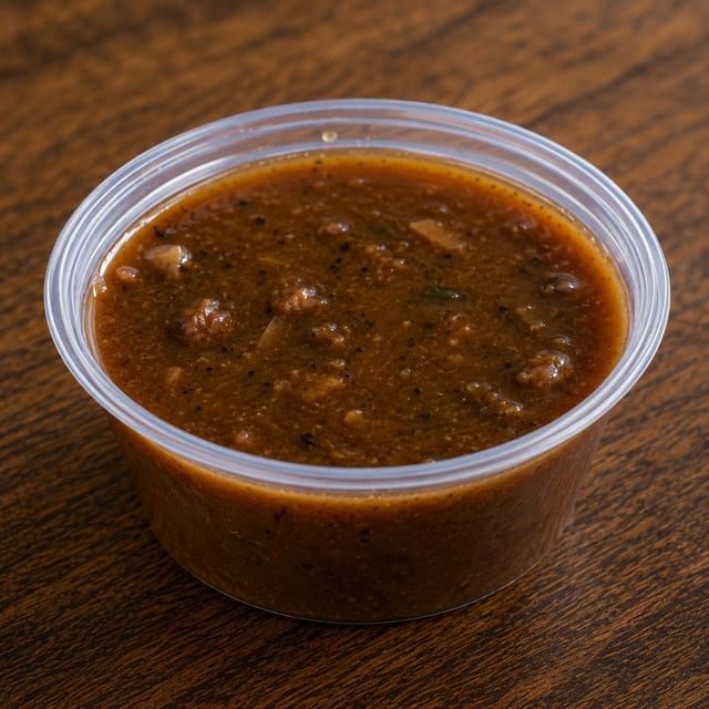Oxtail Gravy (Cup).