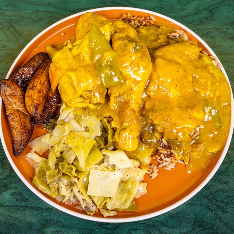 Delicious Curry Chicken Awaits