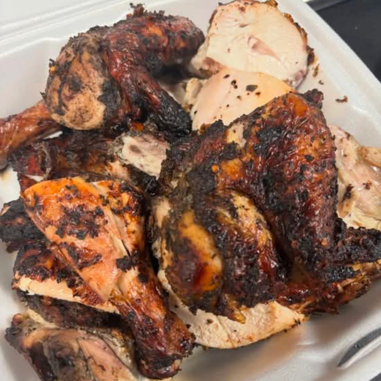 Whole Chicken White.