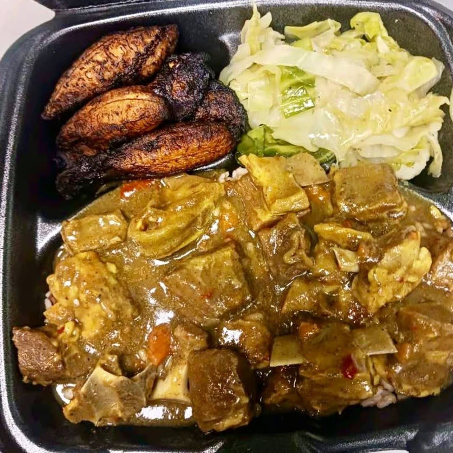Curry Goat.