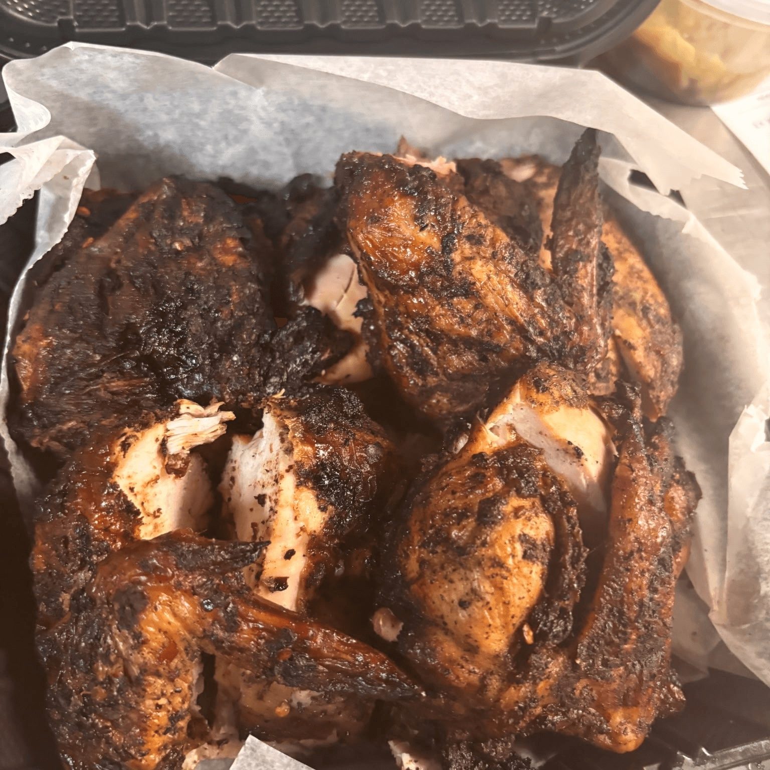 Whole Mixed Chicken.