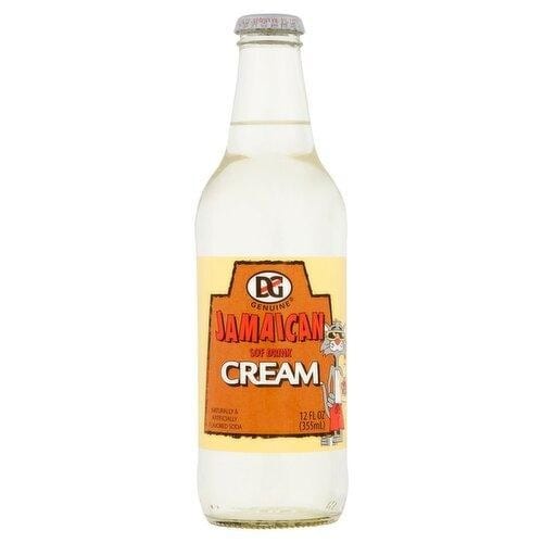D&G Cream Flavored Soda, 12 oz.