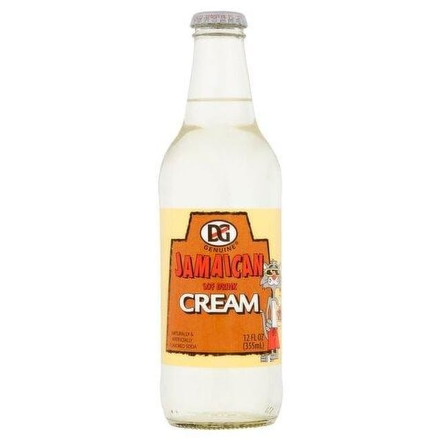 D&G Cream Flavored Soda, 12 oz.
