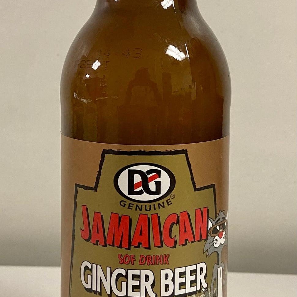 D&G Jamaican Ginger Beer, 12 oz.