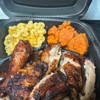 1/4 Jerk Chicken Dark