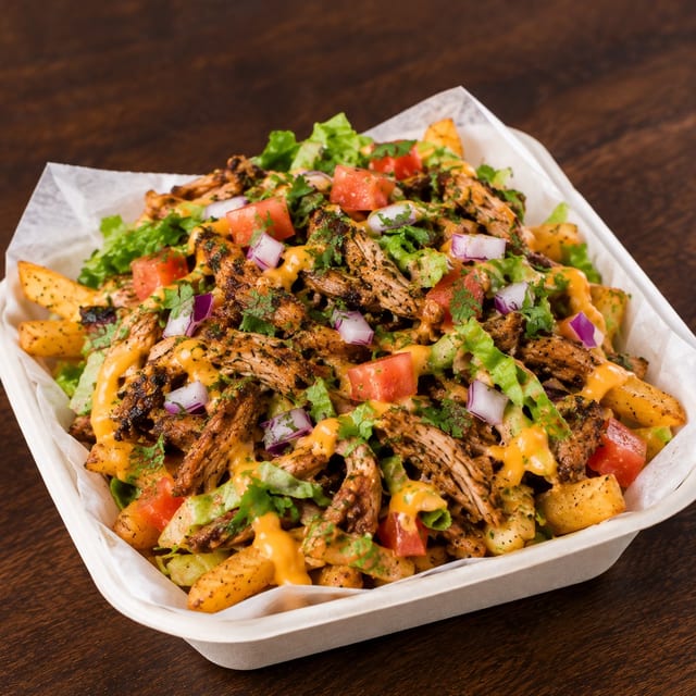Fries (Loaded).