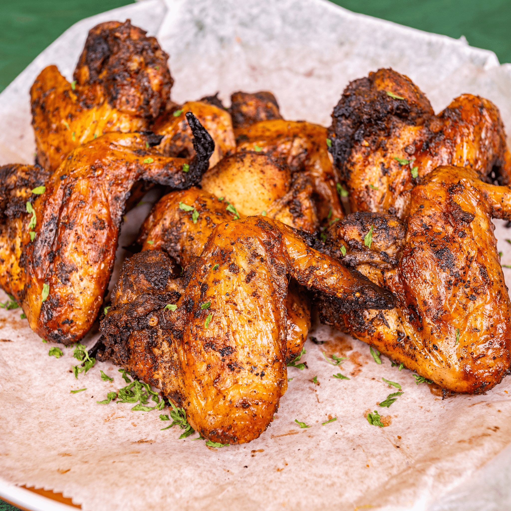 Jerk Wings.