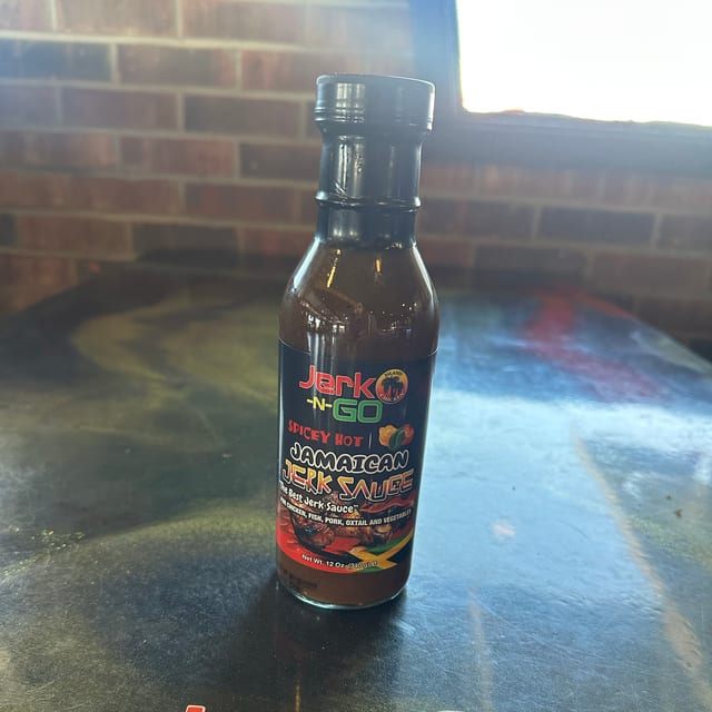 Jerk Sauce 12 oz.