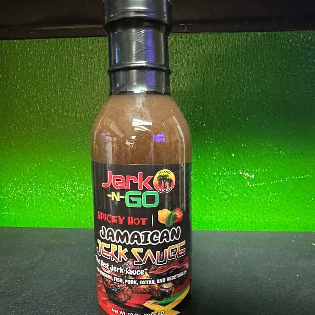 Jerk Sauce 12 Oz.