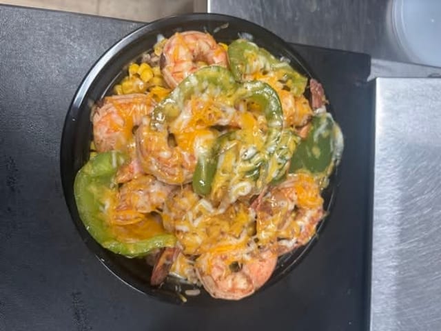 Jerk Shrimp.
