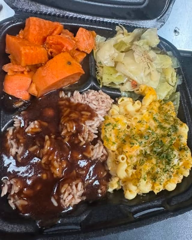 Vegetable Plate.