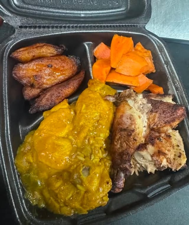 Chicken Combo.