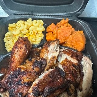 1/4 Jerk Chicken Dark