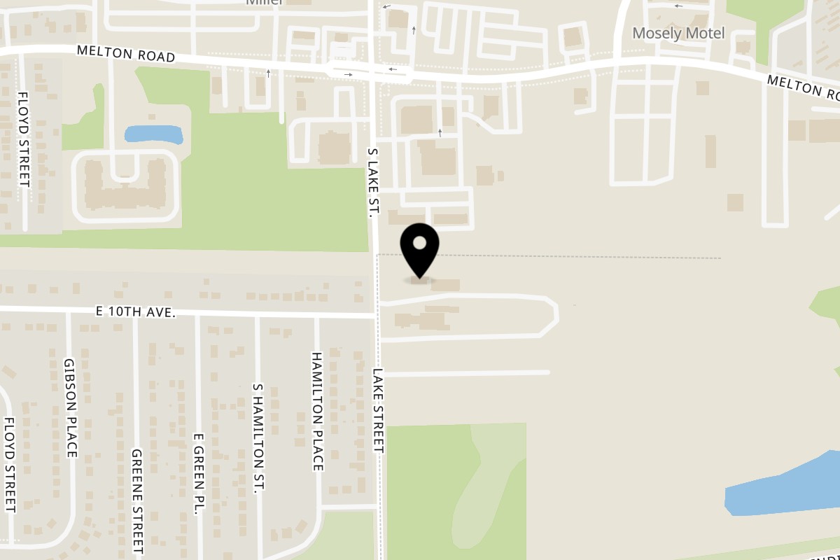 Map showing the location of Jerk N Go Jerk N Go (Miller Beach) on 887 S Lake St in Gary